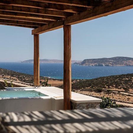 Africanis Bungalows Schoinoussa Eksteriør bilde