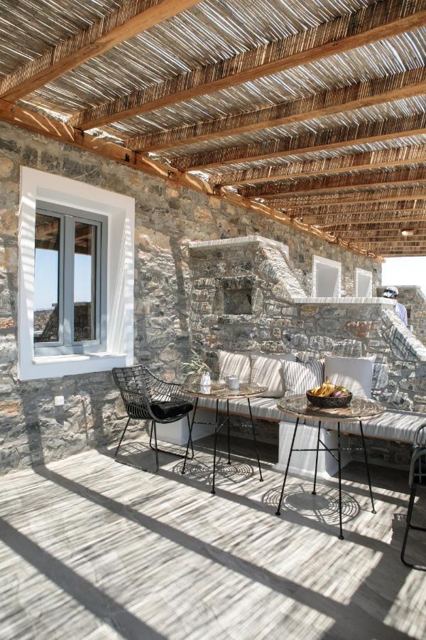 Africanis Bungalows Schoinoussa Eksteriør bilde