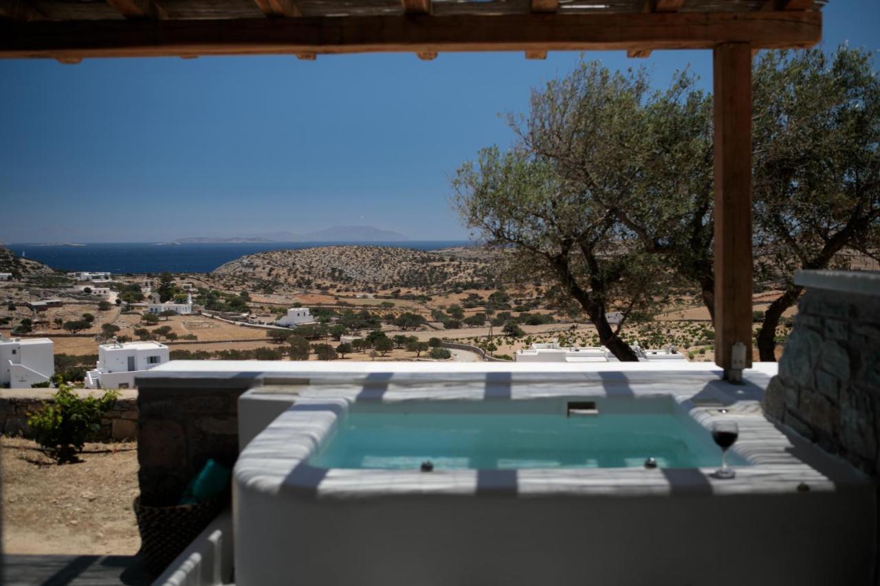 Africanis Bungalows Schoinoussa Eksteriør bilde