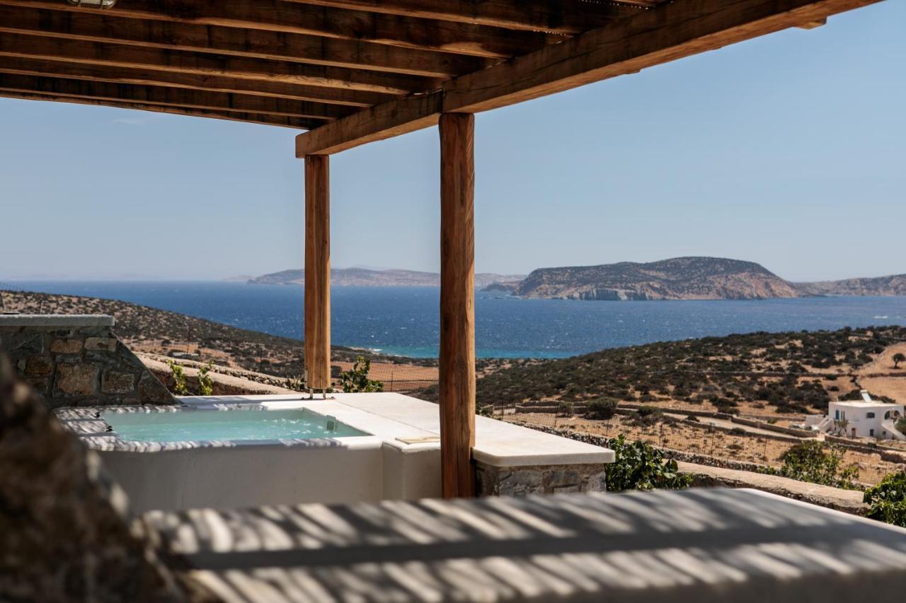 Africanis Bungalows Schoinoussa Eksteriør bilde