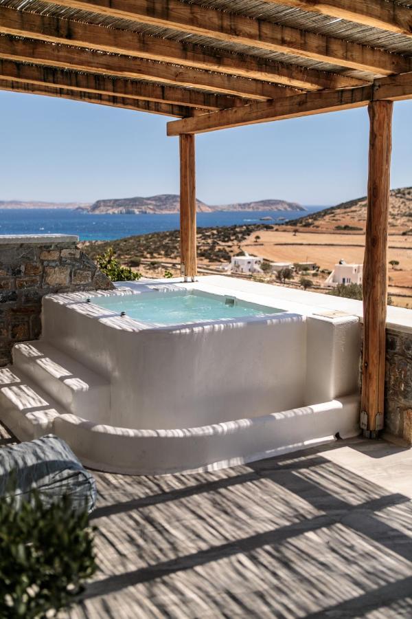 Africanis Bungalows Schoinoussa Eksteriør bilde