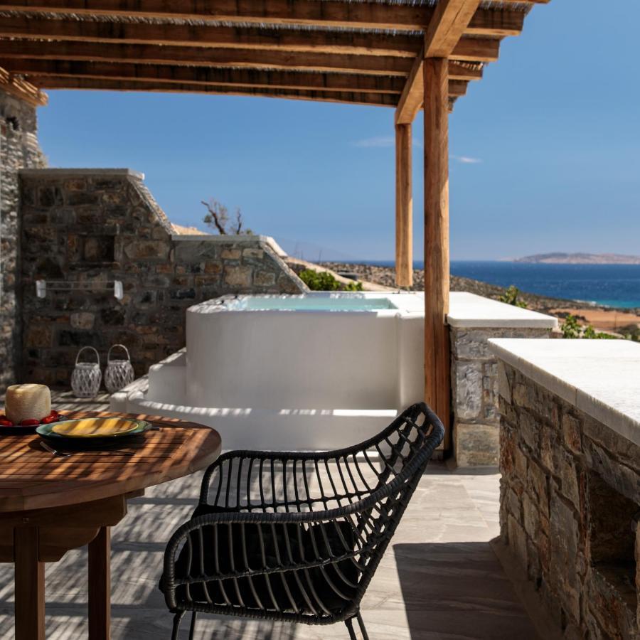 Africanis Bungalows Schoinoussa Eksteriør bilde