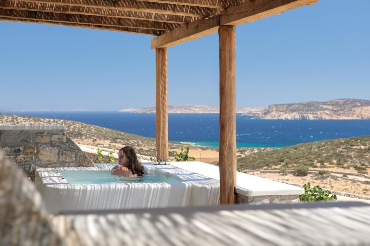 Africanis Bungalows Schoinoussa Eksteriør bilde