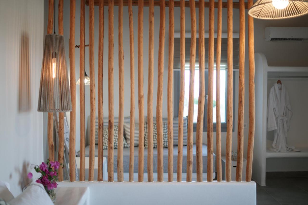Africanis Bungalows Schoinoussa Eksteriør bilde