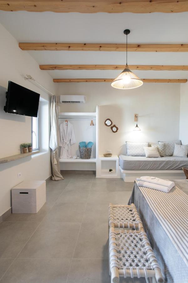 Africanis Bungalows Schoinoussa Eksteriør bilde