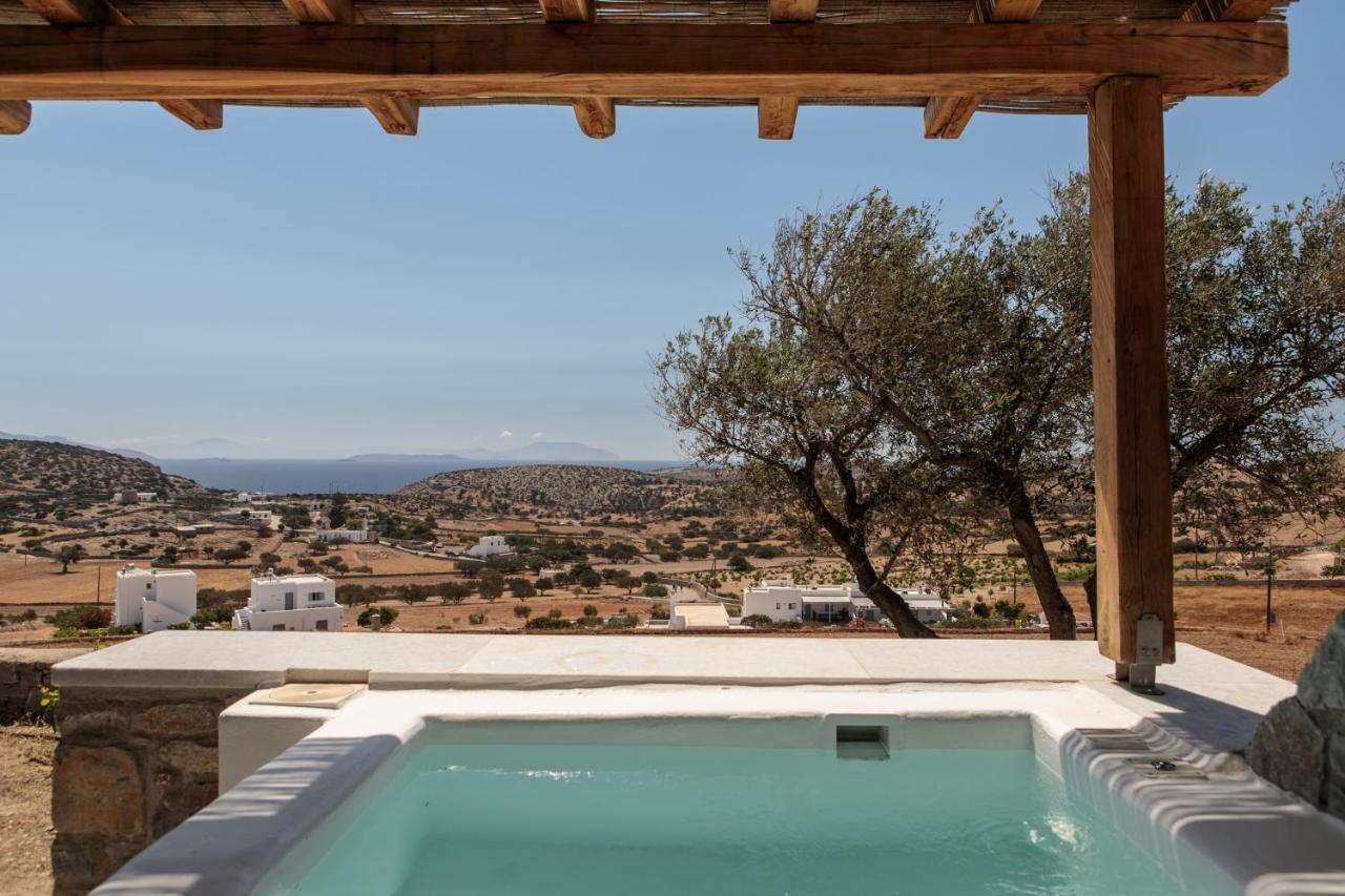 Africanis Bungalows Schoinoussa Eksteriør bilde